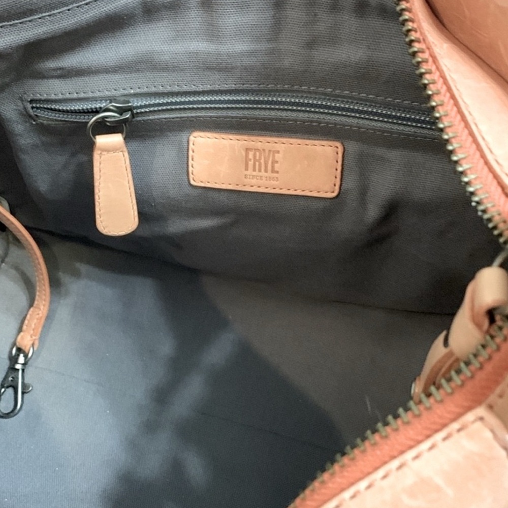💚 FRYE Melissa Satchel - Picture 4 of 13